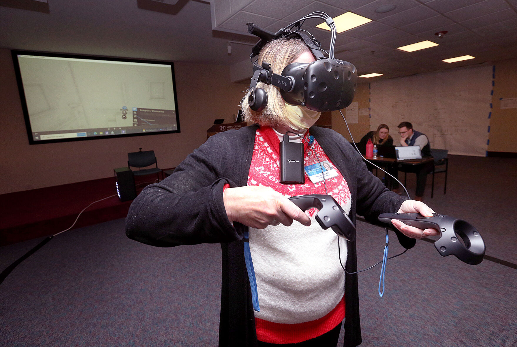 Virtual reality hospital